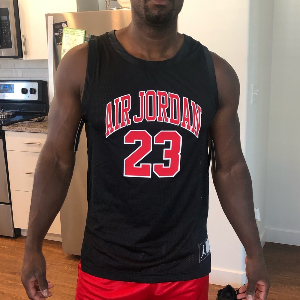 NWT Nike MJ Jersey/Tank
